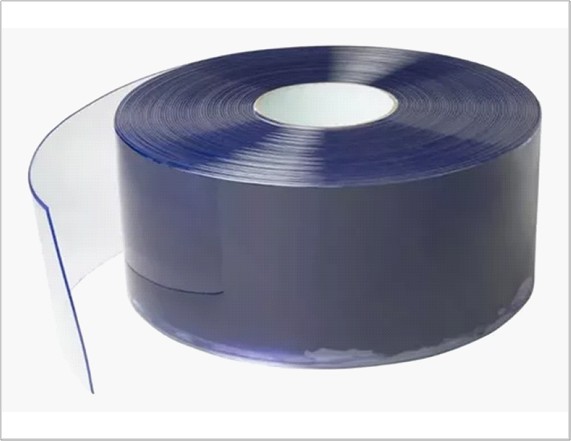 [PVCSTRIP LPVC-2200ELI] LAMA LISA INCOLORA 2X200X50 MTS STAN 100% PVC