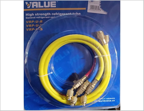 [MGR-CRGA-R410CORTE] MANGUERA DE CARGA R410A CON VÁLVULA DE CORTE VALUE