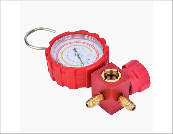 [VMG-1-S-H] MANÓMETRO VALUE ALTA PRESIÓN -30-800PSI (R22, R134A, R410A, R407C)