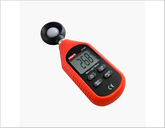 MEDIDOR DE LUZ MINI LUXÓMETRO UT383 UNI-T