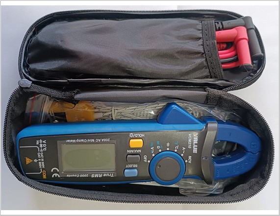 [VMC-1] MULTITESTER CON TENAZAS DIGITAL VMC-1 VALUE