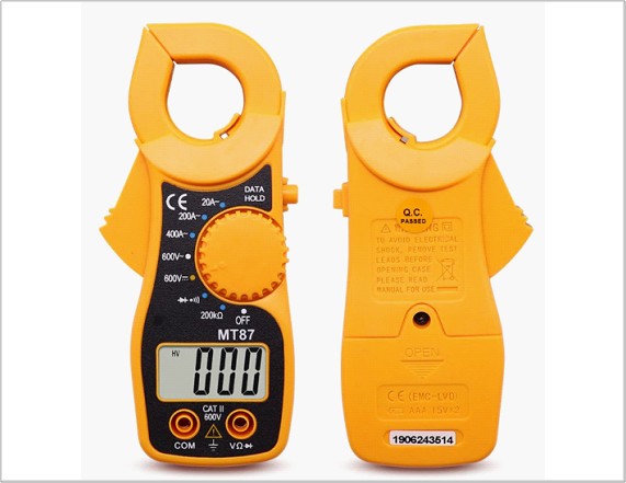 [MT087] MULTITESTER CON TENAZAS MT087 CLAMP METER