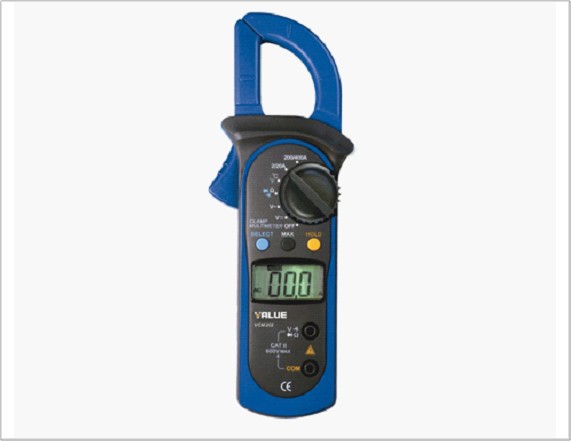 [VCM210] MULTITESTER MINI CON TENAZAS DIGITAL VCM210 VALUE