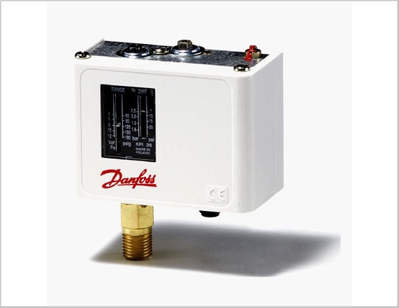 [PRT-KP5.ATM] PRESOSTATO DANFOSS KP5 ALTA PRESIÓN AUTOMATICO