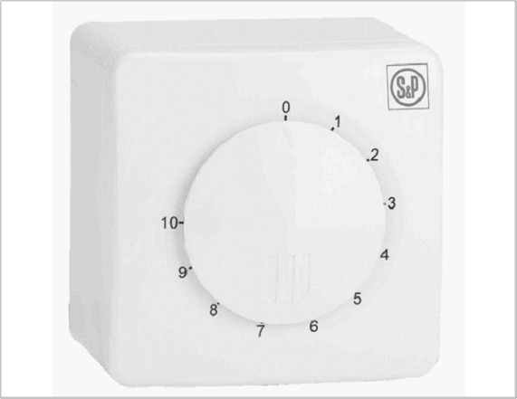 [SKU 5401272900] REGULADOR DE VELOCIDAD REB-2.5 N MARCA S&P 230V.