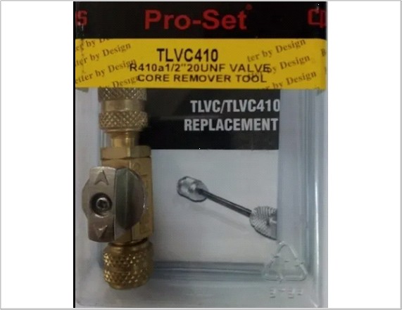 [RDVAL-HCPRO R410] REMOVEDOR DE VÁLVULA R410 5/16F x 3/8M - HC PRO