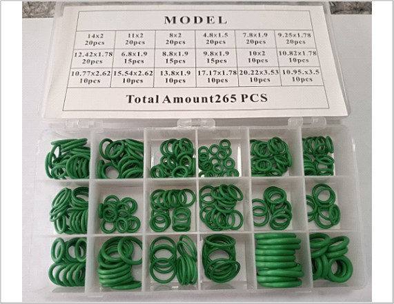 [ST-ORING] SET ORING VERDE 265 PIEZAS