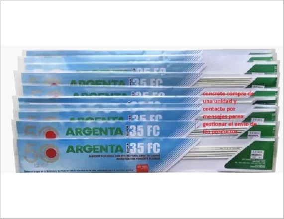 [FC-35] SOLDADURA DE PLATA 35% CON FUNDENTE