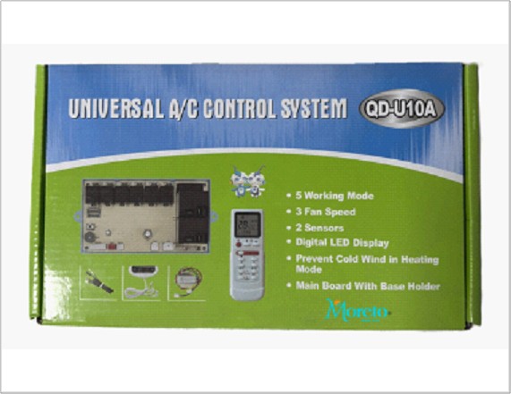 [QD-U10A] TARJETA UNIVERSAL U10A