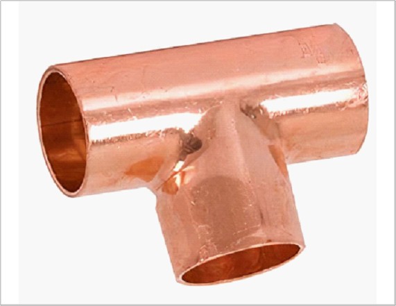 [TEC-34] TEE DE COBRE 3/4"