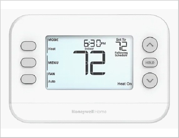 [TH2320U4006] TERMOSTATO DIGITAL HWELL PROGRAMABLE P200 24V. (BC-3H/2C; CVN-2H/2C)