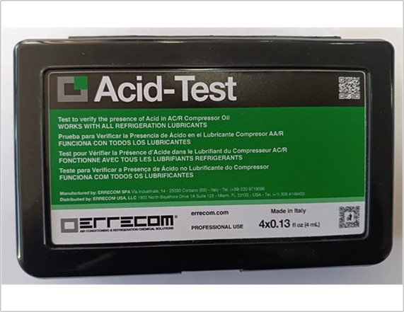 [TST-ACZ.X4M] TEST DE ACIDEZ ERRECOM 4 MUESTRAS