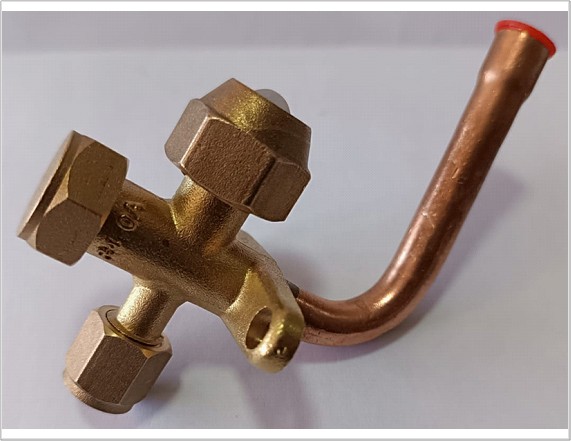 [AV-2B] VÁLVULA DE SERVICIO 3/8 x 0.65 x 85 TC