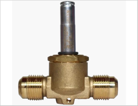 VÁLVULA SOLENOIDE CASTEL 1/2" FLARE