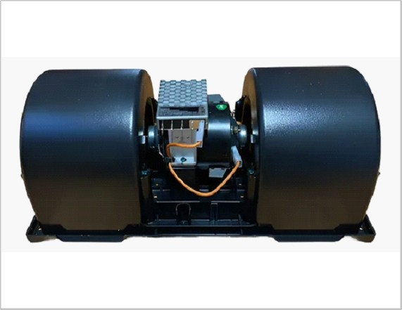 [VNT-2EJE.24V] VENTILADOR VHC - MOTOR DOBLE EJE 24V. - CAJA, RODETES Y RESISTENCIA