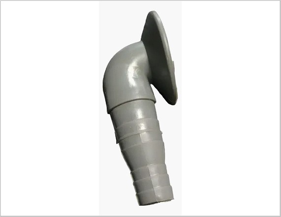 BOQUILLA DE DRENAJE A/C 50X30MM - LARGO 40MM (SALIDA 15MM)
