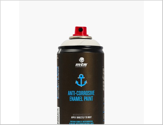 PINTURA ESMALTE ANTICORROSIVA MTN