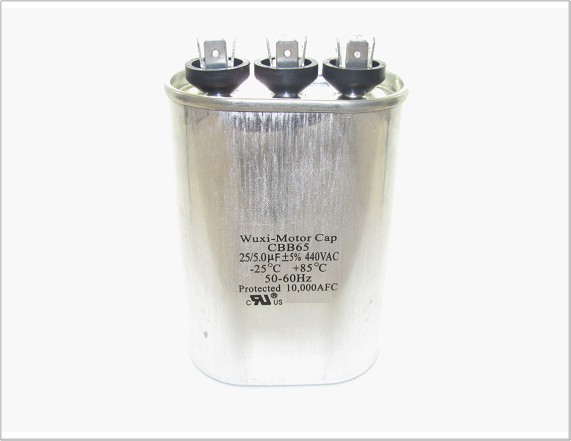 CAPACITOR 25UF - 440 VAC