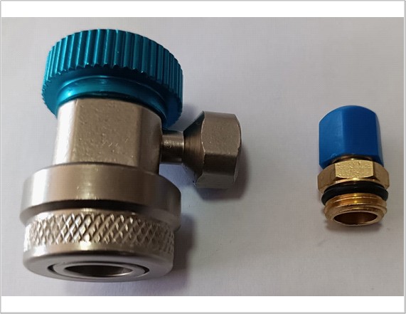 [ACP-BAJA.R134] ACOPLES DE CARGA R-134A BAJA PRESIÓN