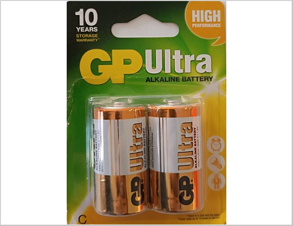 [GP14AU-2UE2] BATERIA ALKALINA TIPO C