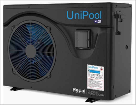 [BMB-UNIPOOL.15KW] BOMBA DE CALOR PARA PISCINA UNIPOOL 15KW/220V.