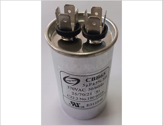 [CPTOR-5UF] CAPACITOR 5 UF - 370 VAC