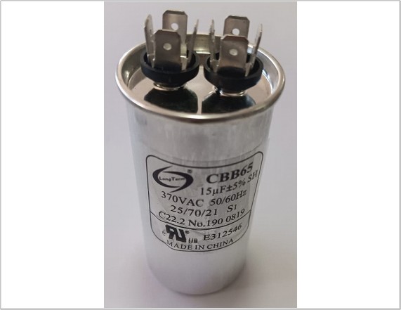 [CPTOR-15UF] CAPACITOR 15UF - 370 VAC