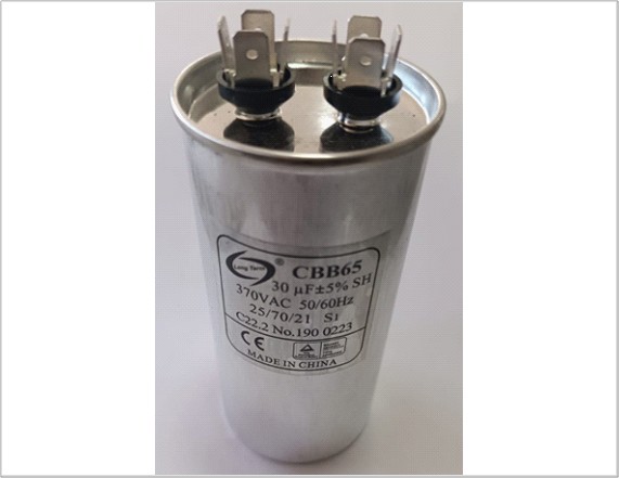 [CPTOR-30UF] CAPACITOR 30UF - 370 VAC