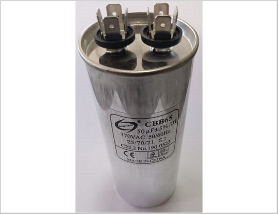 [CPTOR-50UF] CAPACITOR 50UF - 370 VAC