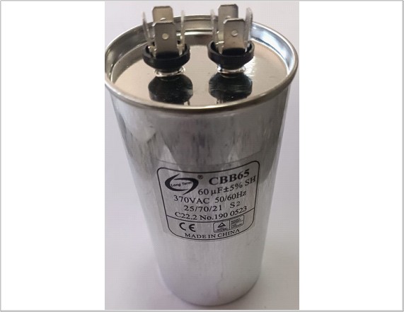 [CPTOR-60UF] CAPACITOR 60UF - 370 VAC