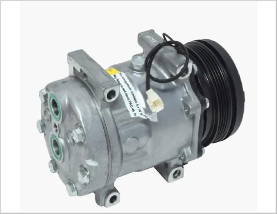 [CMP-QP7H15] COMPRESOR VEH QP7H15 12V 138MM