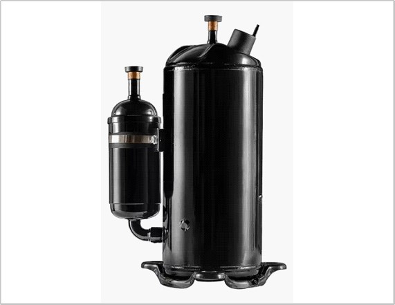 [CMP-ROT24K.R410] COMPRESOR ROTATIVO 18.000BTU-R410A (220-240V/50Hz.) PA215M2CS-4KU