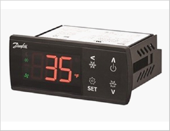 [ERC211] CONTROLADOR DE TEMPERATURA ERC211 DANFOSS LED 1 SENSOR 230V.