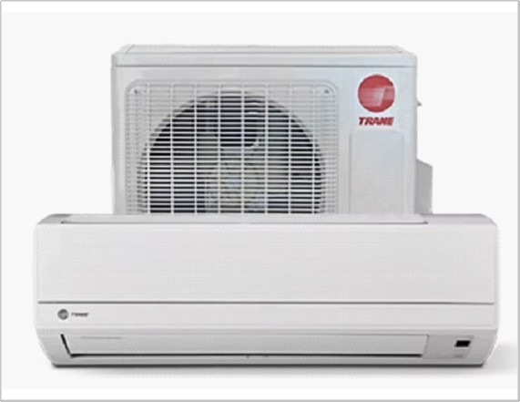 [SPLIT-12K.BTU] EQUIPO A/A SPLIT MURO INVERTER 12.000 BTU. TRANE R410A, 230V. FRIO/CALOR WIFI