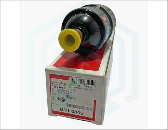 [DML-084S] FILTRO SECADOR 1/2" DANFOSS DML-084S SOLDAR