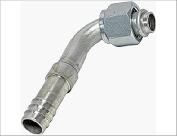[FT01-90H] FITTING 5/16 90° HEMBRA ORING