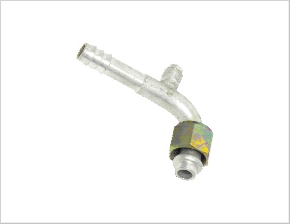 [FT02-90CV-COMP/ELECTRIC] FITTING 13/32 90° C/VÁLVULA R134A COMPRESOR ELECTRICO