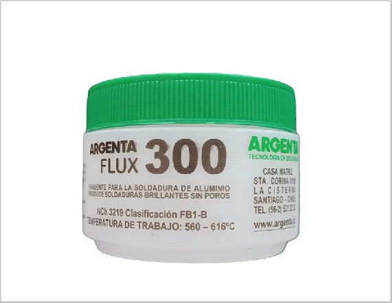 [FLUX-300] FUNDENTE ARGENTA PARA SOLDADURA DE ALUMINIO