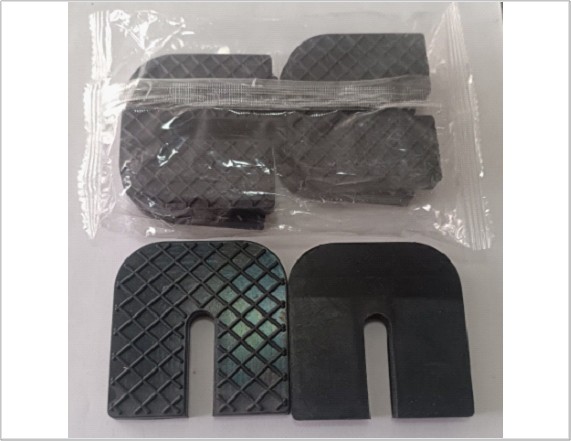 [GOM-ANTI-CH] GOMA ANTIVIBRACIÓN UNIDAD CONDENSADORA (KIT 4 UN.)